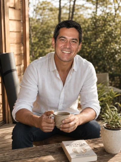 Portrait de Marc Delcourt, auteur Quincaillerie Tarnaise