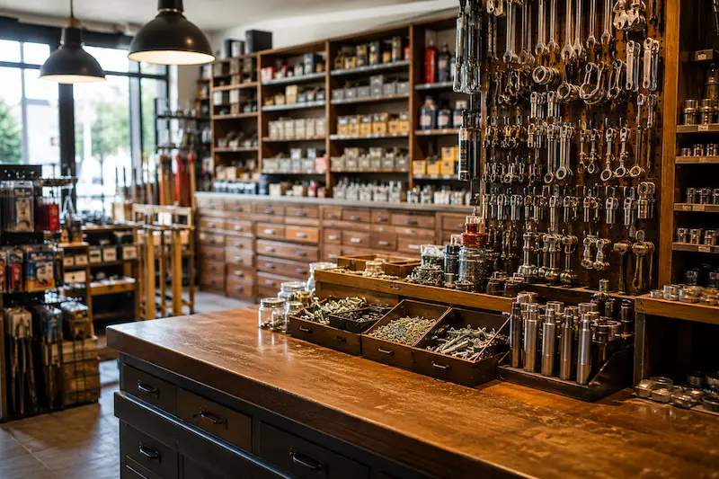 Site historique de la Quincaillerie Tarnaise à Albi